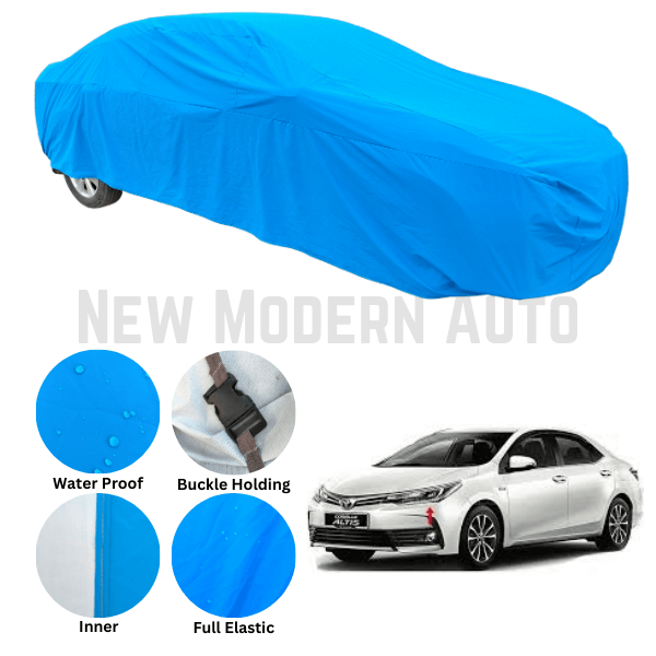 Toyota Corolla Anti Scratch Water Resistant Neoprene Top Cover | Model 2014 - 2023