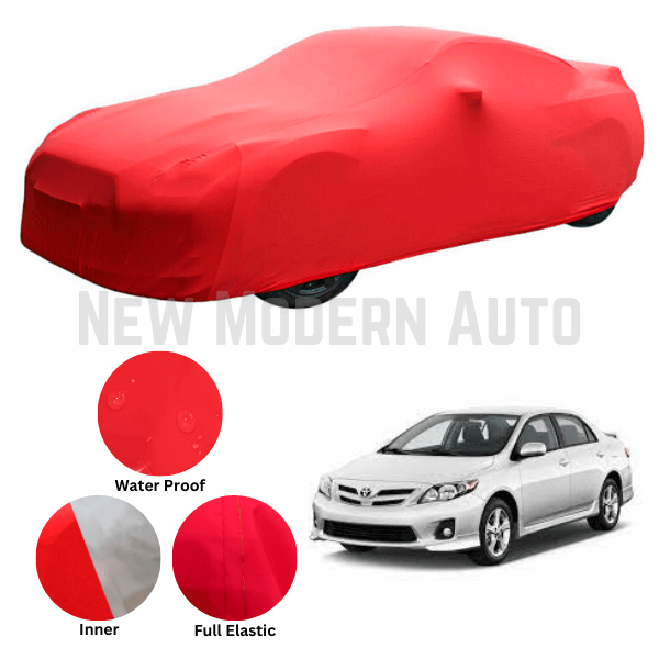 Toyota Corolla Anti Scratch Water Resistant Neoprene Top Cover | Model 2009 - 2014