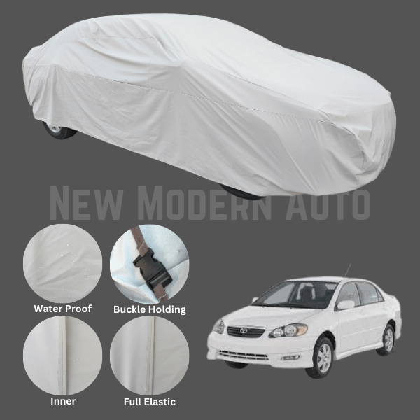 Toyota Corolla Anti Scratch Water Resistant Neoprene Top Cover | Model 2003 - 2008