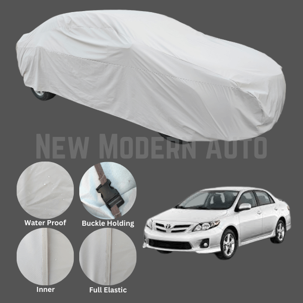 Toyota Corolla Anti Scratch Water Resistant Neoprene Top Cover | Model 2009 - 2014