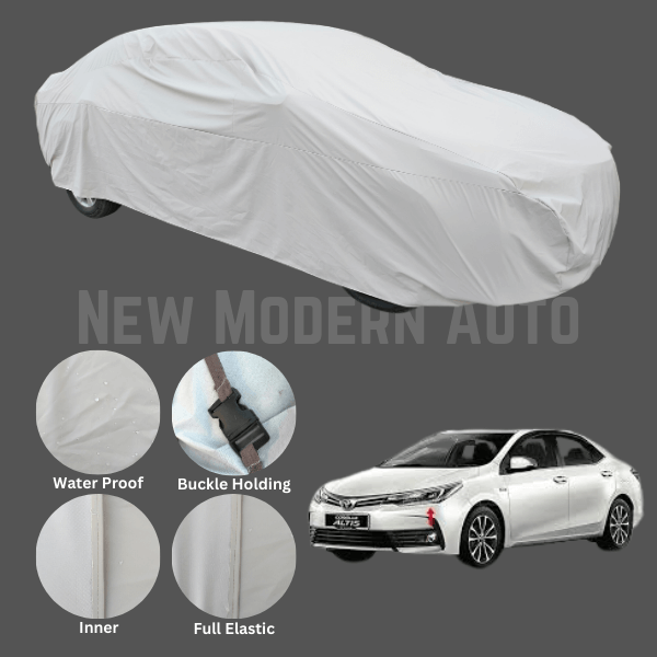Toyota Corolla Anti Scratch Water Resistant Neoprene Top Cover | Model 2014 - 2023