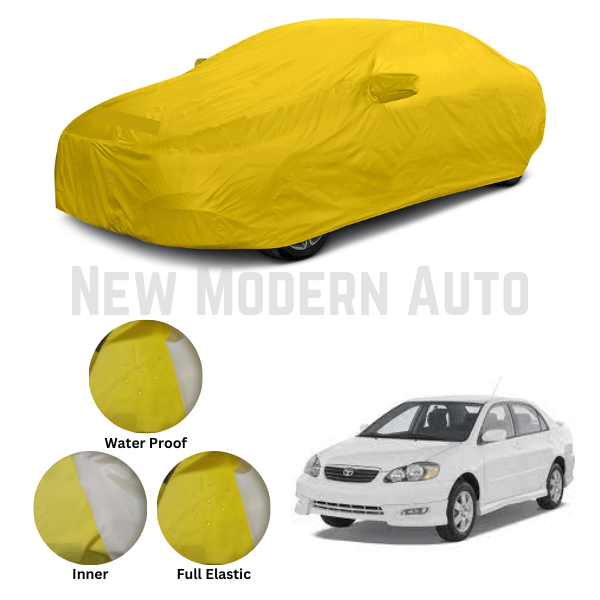Toyota Corolla Anti Scratch Water Resistant Nylon Top Cover | Model 2002 - 2007