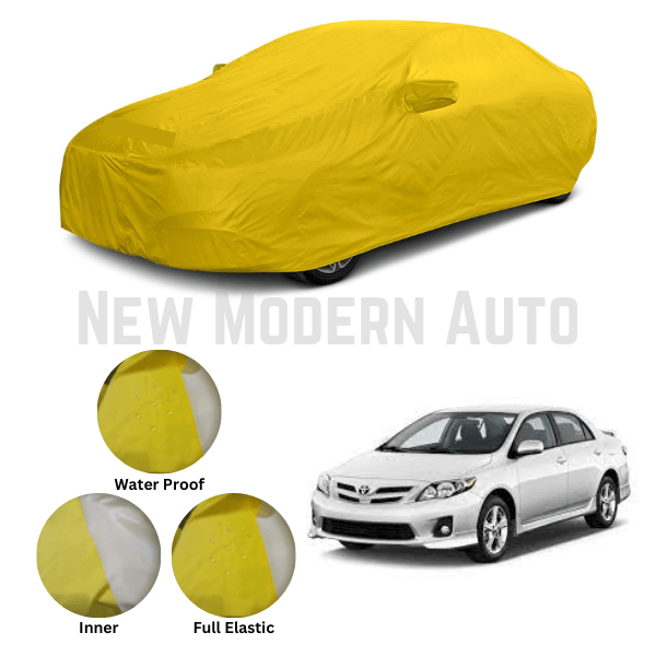 Toyota Corolla Anti Scratch Water Resistant Nylon Top Cover | Model 2008 - 2014