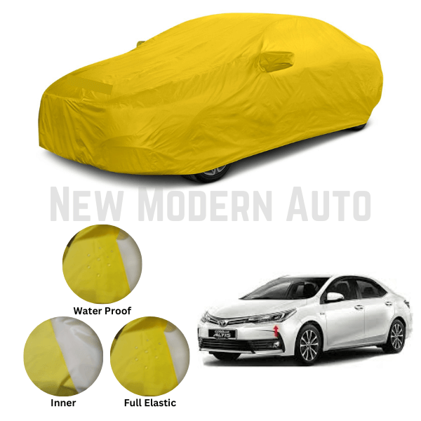 Toyota Corolla Anti Scratch Water Resistant Nylon Top Cover | Model 2018 - 2022