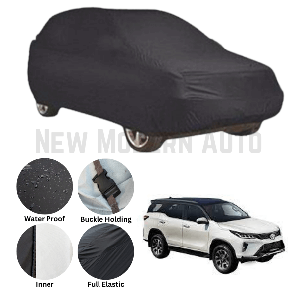 Toyota Fortuner Anti Scratch Water Resistant Neoprene Top Cover