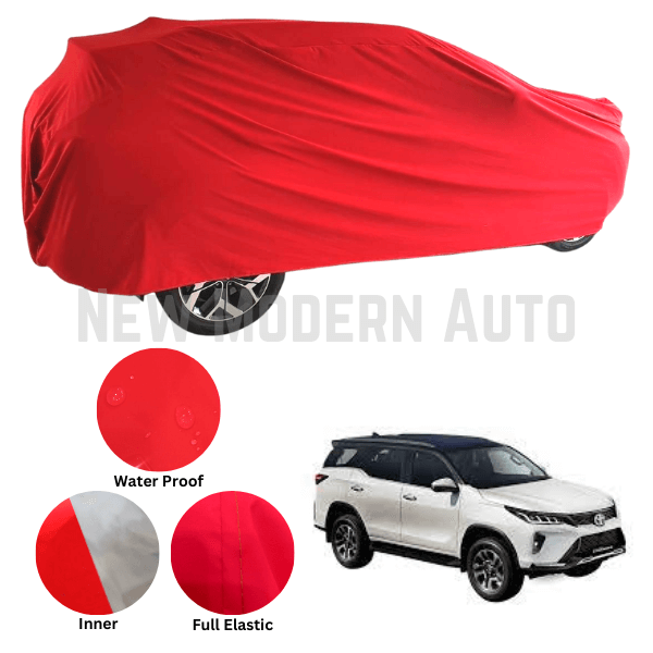 Toyota Fortuner Anti Scratch Water Resistant Neoprene Top Cover