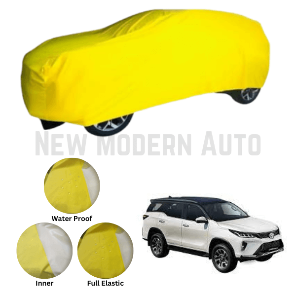 Toyota Fortuner Anti Scratch Water Resistant Nylon Top Cover