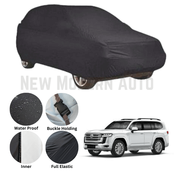 Toyota Land Cruiser Anti Scratch Water Resistant Neoprene Top Cover