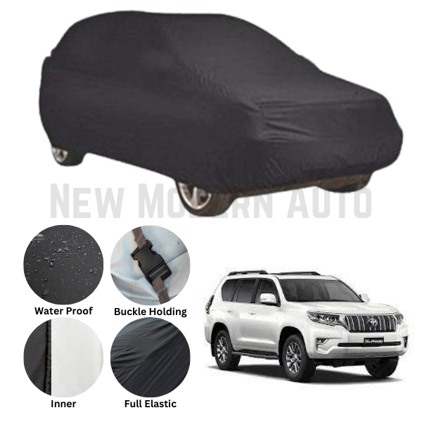 Toyota Prado Anti Scratch Water Resistant Neoprene Top Cover