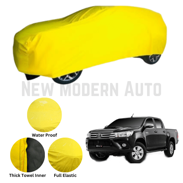 Toyota Vigo Revo Microfiber Anti Scratch & Anti Swirls Water Resistant Top Cover