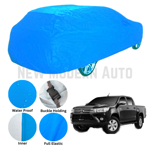 Toyota Vigo Revo Anti Scratch Water Resistant Neoprene Top Cover