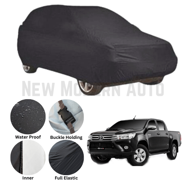 Toyota Vigo Revo Anti Scratch Water Resistant Neoprene Top Cover