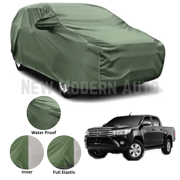 Toyota Vigo Revo Anti Scratch Water Resistant Neoprene Top Cover