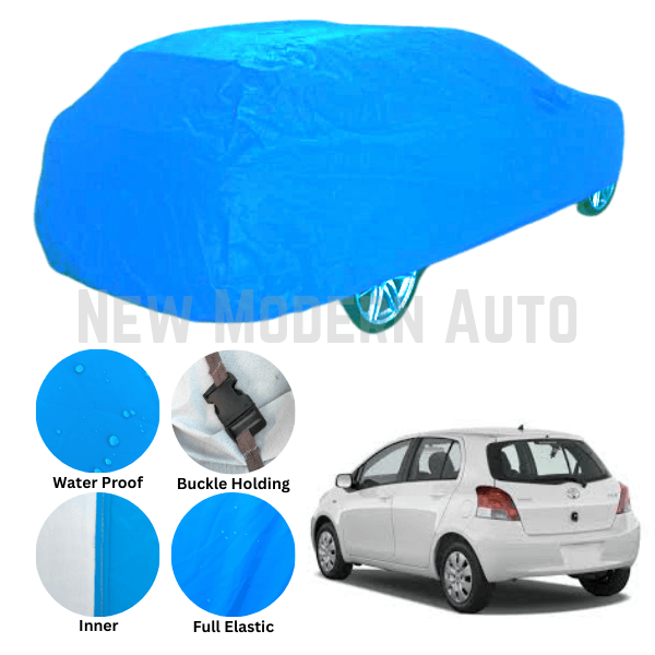 Toyota Vitz Anti Scratch Water Resistant Neoprene Top Cover | Model 2009 - 2016