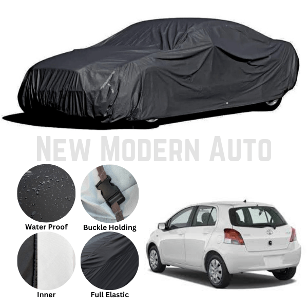 Toyota Vitz Anti Scratch Water Resistant Neoprene Top Cover | Model 2009 - 2016