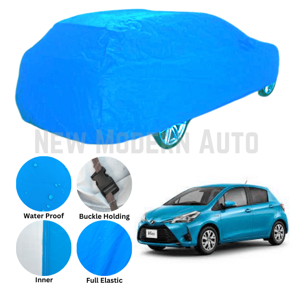 Toyota Vitz Anti Scratch Water Resistant Neoprene Top Cover | Model 2017 - 2023