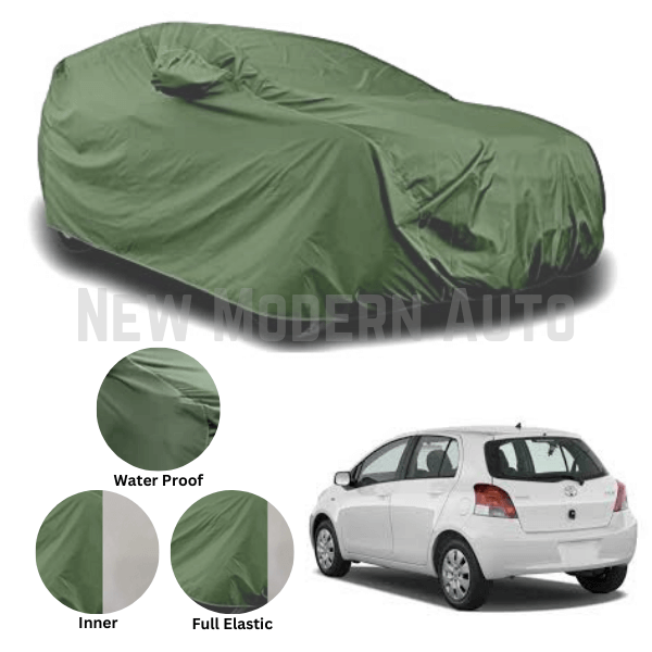 Toyota Vitz Anti Scratch Water Resistant Neoprene Top Cover | Model 2008 - 2016