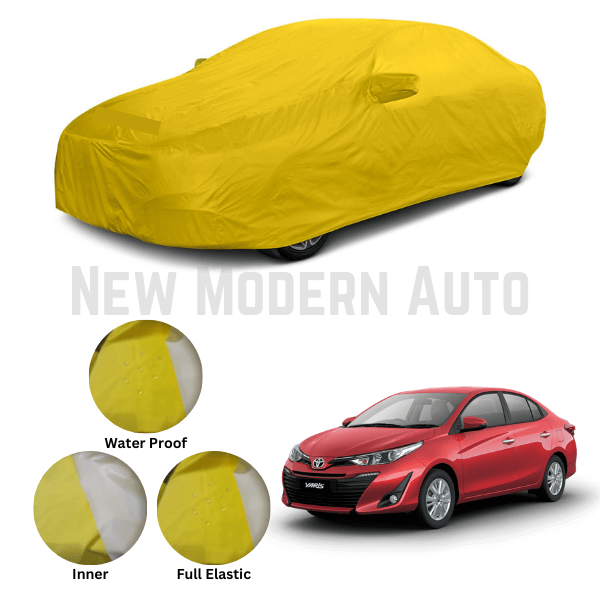 Toyota Yaris Anti Scratch Water Resistant Nylon Top Cover